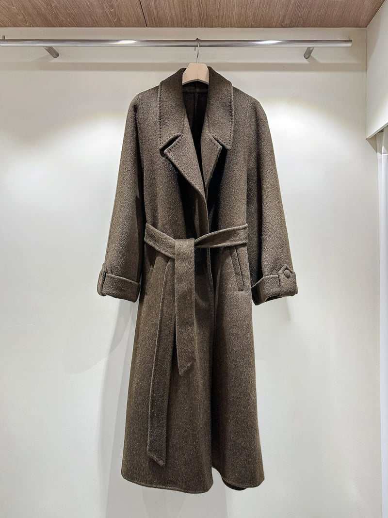 J dew - Korean Women Fashion - #momslook - Hosi Handmade Long Coat - 3