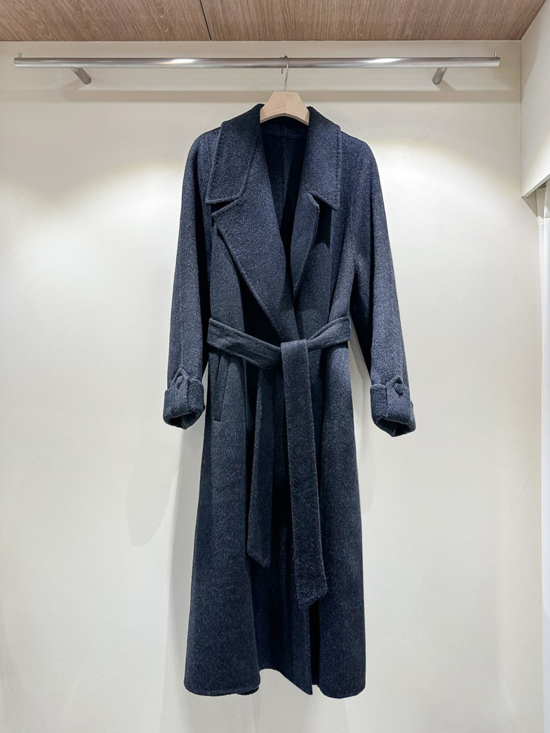 J dew - Korean Women Fashion - #momslook - Hosi Handmade Long Coat - 4