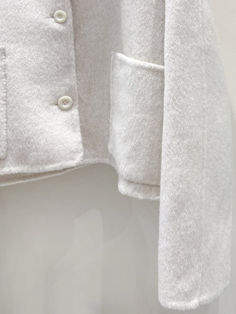 J dew - Korean Women Fashion - #momslook - Salt Handmade Coat - 12