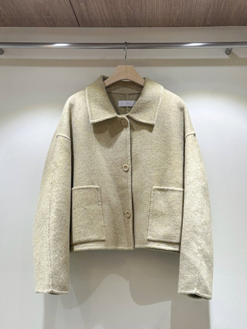 J dew - Korean Women Fashion - #momslook - Salt Handmade Coat - 2