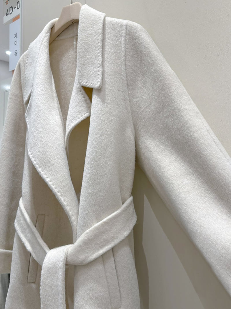 J dew - Korean Women Fashion - #pursuepretty - Hosi Handmade Long Coat - 8