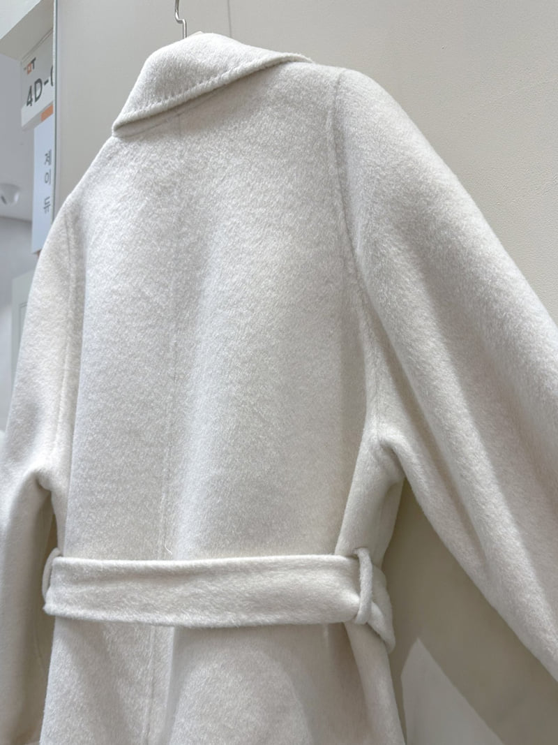 J dew - Korean Women Fashion - #restrostyle - Hosi Handmade Long Coat - 9