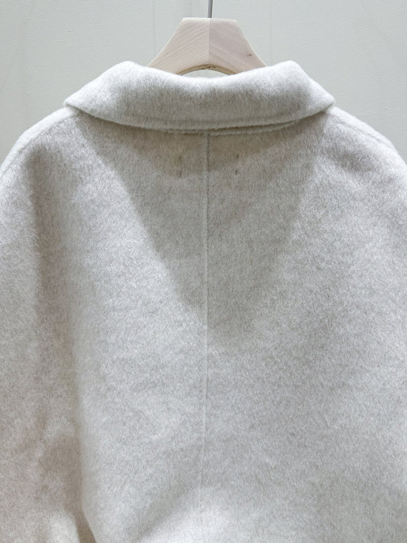 J dew - Korean Women Fashion - #restrostyle - Salt Handmade Coat - 7