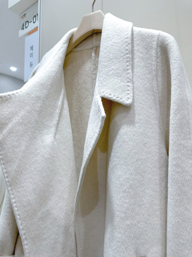 J dew - Korean Women Fashion - #romanticstyle - Hosi Handmade Long Coat - 10