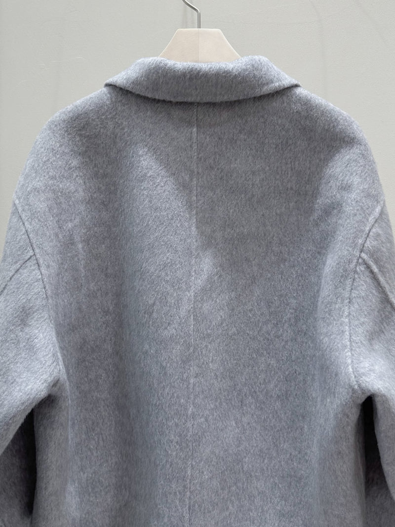 J dew - Korean Women Fashion - #romanticstyle - Zip-Up Handmade Jacket - 6