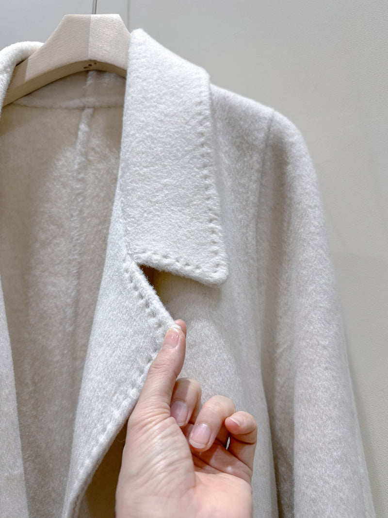 J dew - Korean Women Fashion - #shopsmall - Hosi Handmade Long Coat - 11