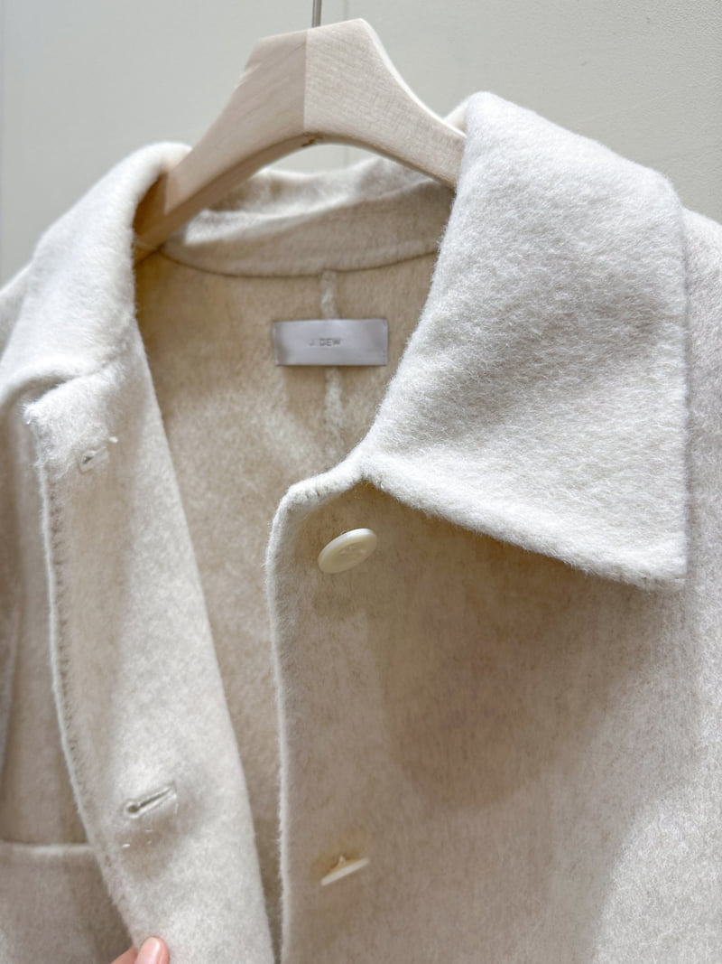 J dew - Korean Women Fashion - #shopsmall - Salt Handmade Coat - 9