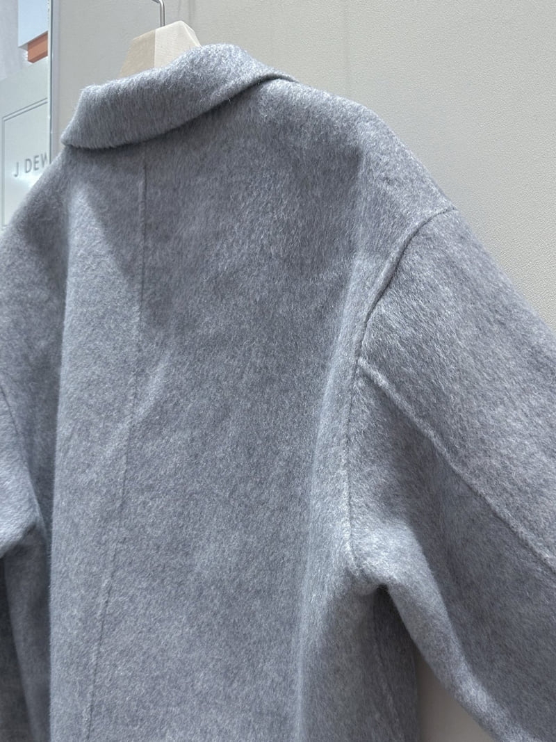 J dew - Korean Women Fashion - #thatsdarling - Zip-Up Handmade Jacket - 8