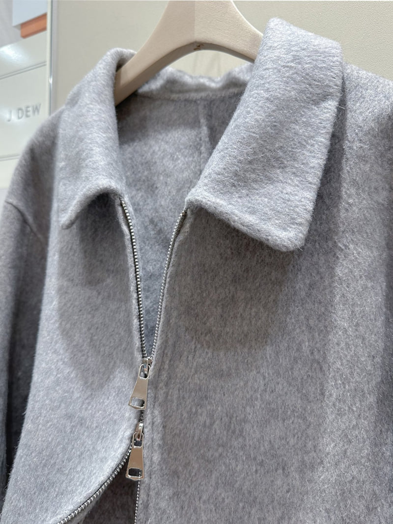 J dew - Korean Women Fashion - #thelittlethings - Zip-Up Handmade Jacket - 9