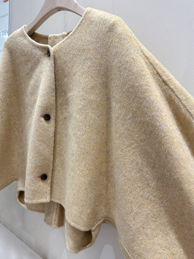 J dew - Korean Women Fashion - #thelittlethings - Puff Sleeve Handmade Jacket - 8