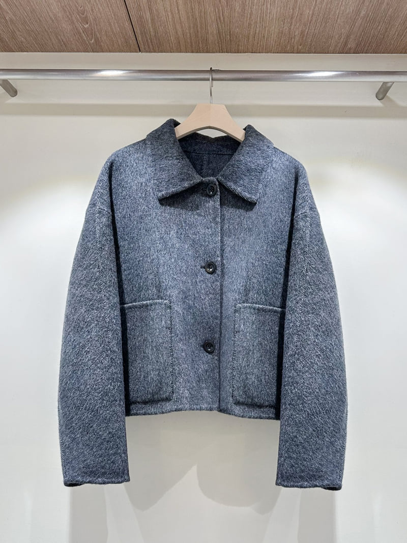 J dew - Korean Women Fashion - #womensfashion - Salt Handmade Coat - 4