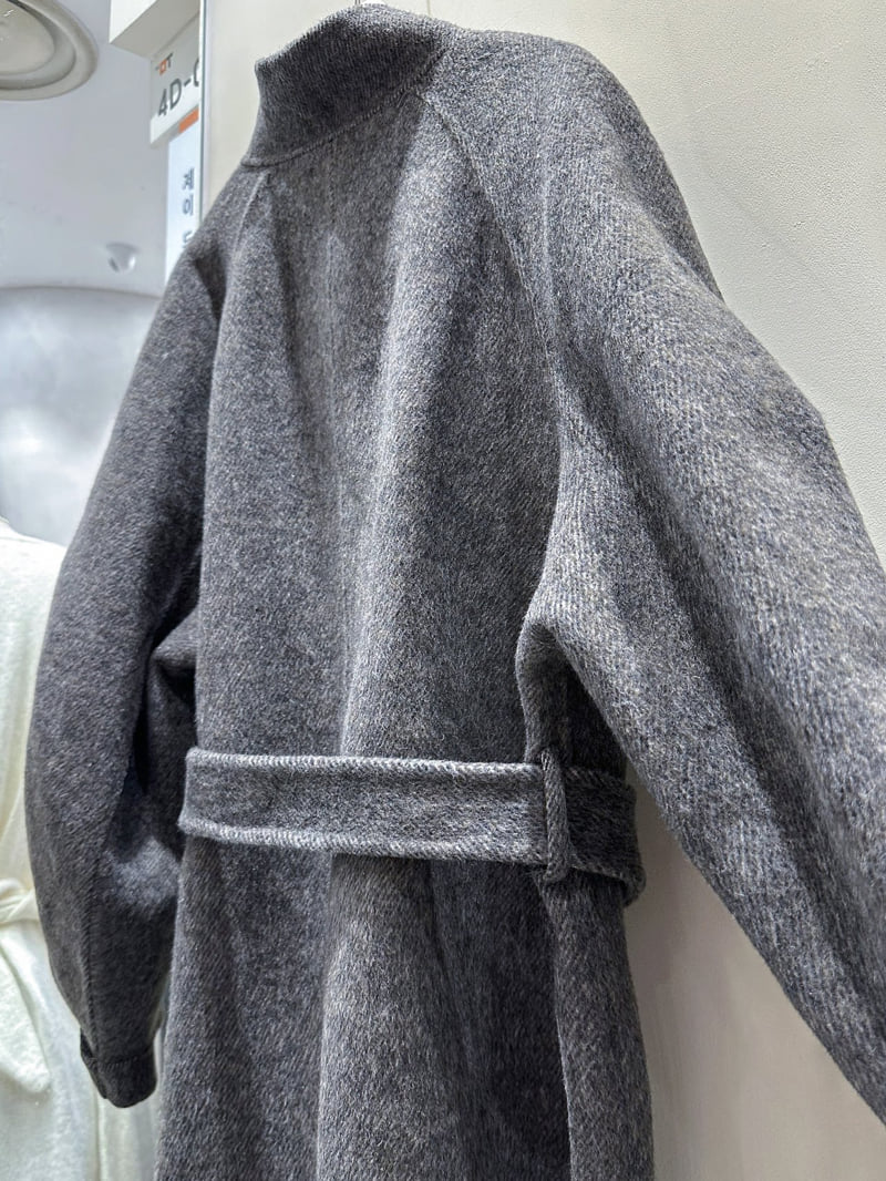 J dew - Korean Women Fashion - #vintagekidsstyle - Sleeve Pleat Handmade Long Coat - 8