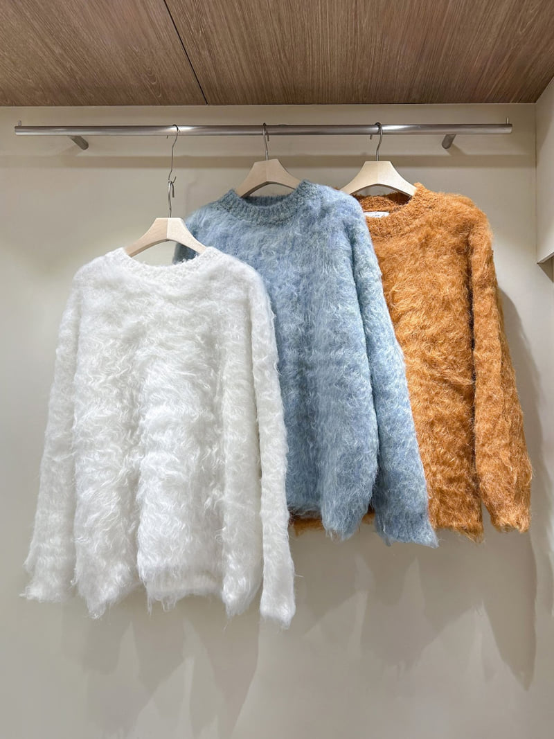 J dew - Korean Women Fashion - #womensfashion - Cotton Candy Brushed Knit