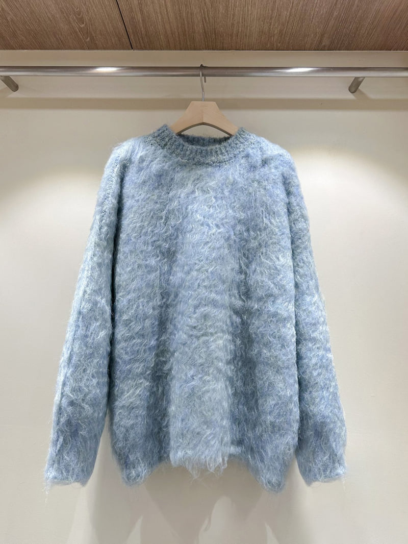 J dew - Korean Women Fashion - #womensfashion - Cotton Candy Brushed Knit - 3