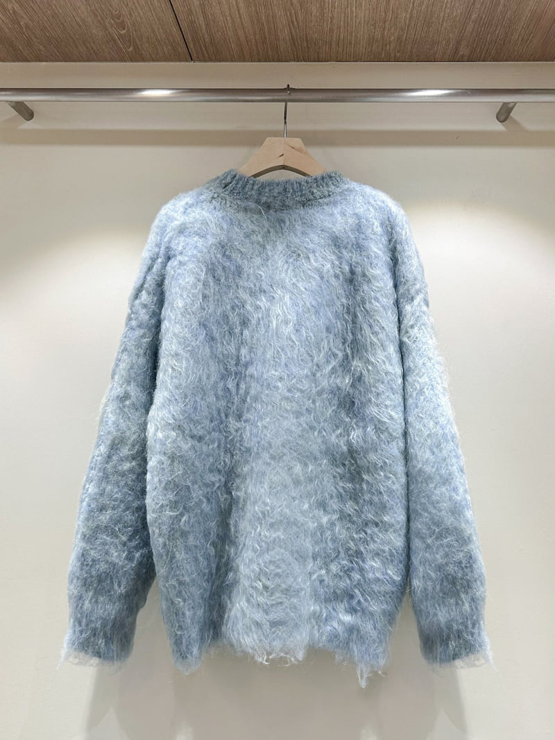 J dew - Korean Women Fashion - #womensfashion - Cotton Candy Brushed Knit - 5
