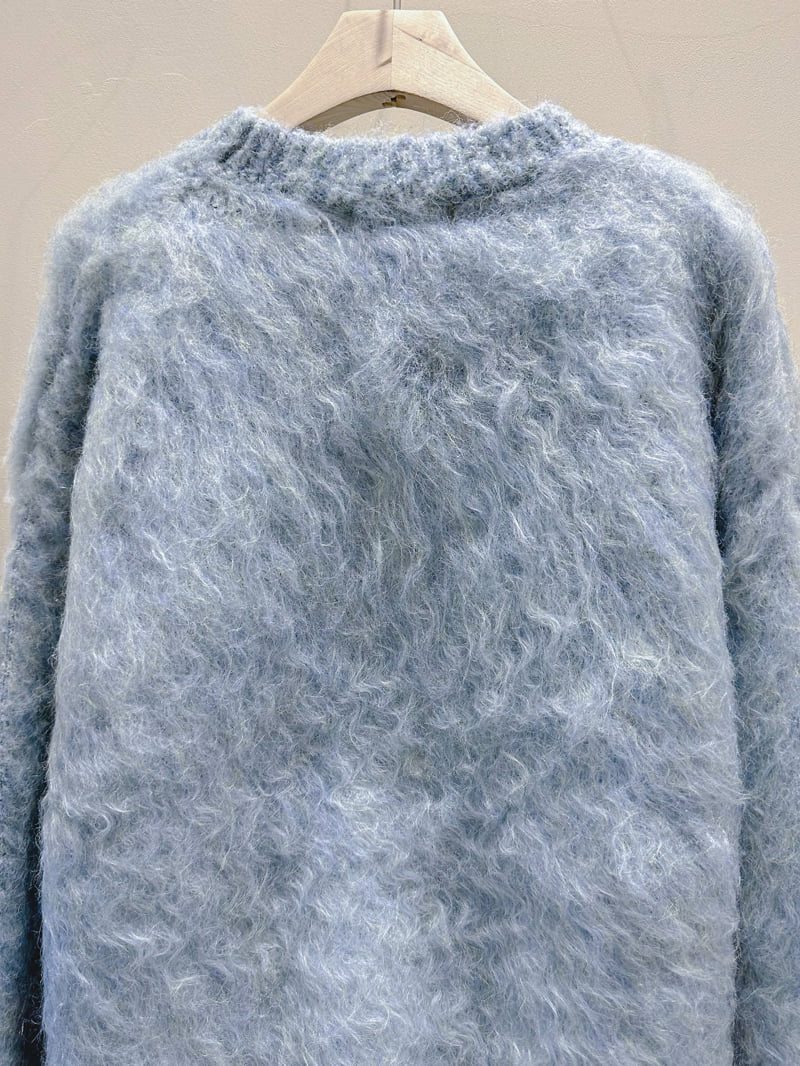 J dew - Korean Women Fashion - #womensfashion - Cotton Candy Brushed Knit - 7