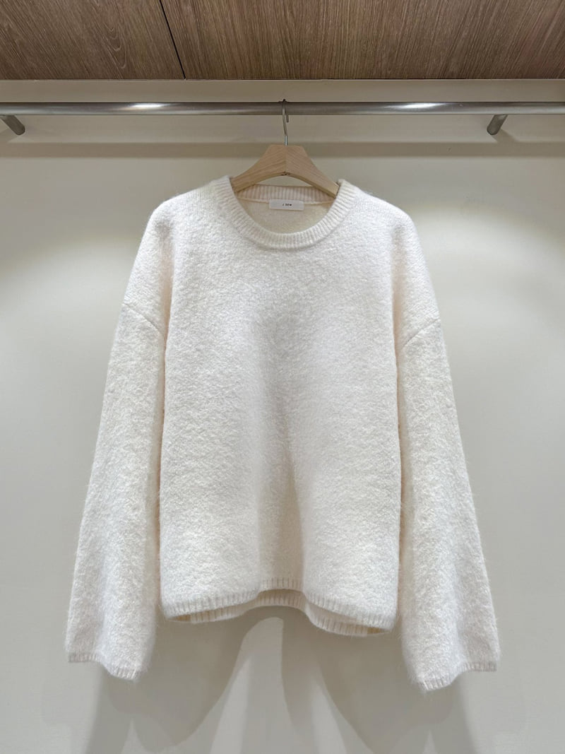 J dew - Korean Women Fashion - #womensfashion - Angora Poppy Knit - 2