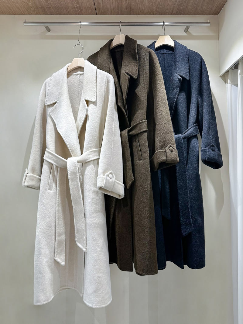J dew - Korean Women Fashion - #womensfashion - Hosi Handmade Long Coat