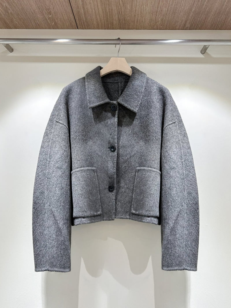 J dew - Korean Women Fashion - #womensfashion - Salt Handmade Coat - 3