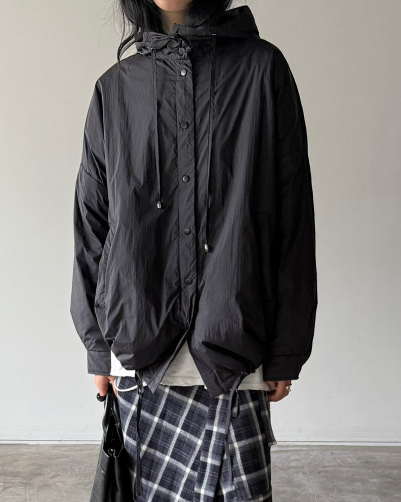 Jade Market - Korean Women Fashion - #momslook - Hooded Padding Jacket - 11
