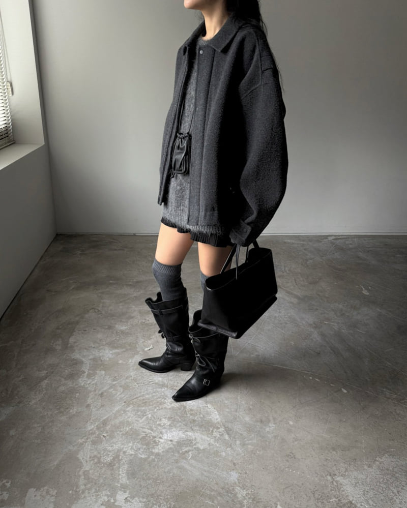 Jade Market - Korean Women Fashion - #momslook - Handmade Regular Jumper - 10