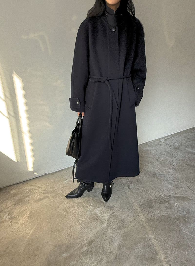 Jade Market - Korean Women Fashion - #momslook - Winter Hidden Bijou Coat - 10