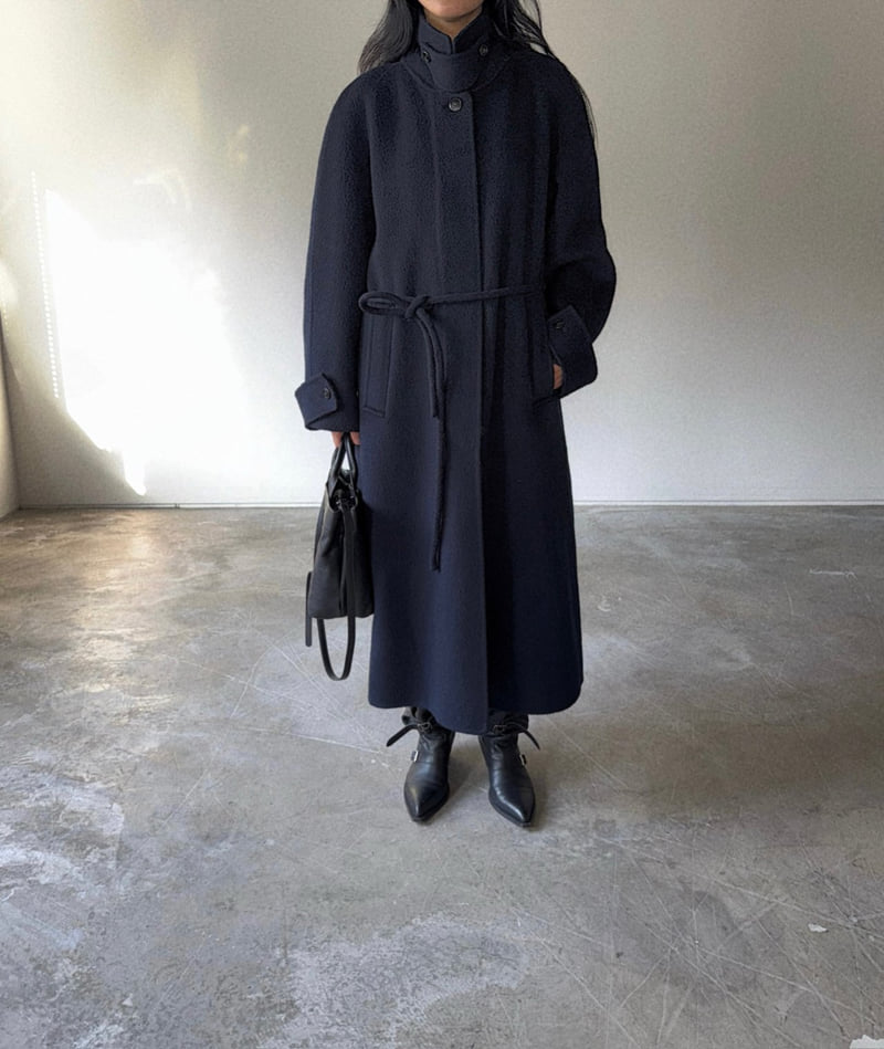 Jade Market - Korean Women Fashion - #momslook - Winter Hidden Bijou Coat - 12