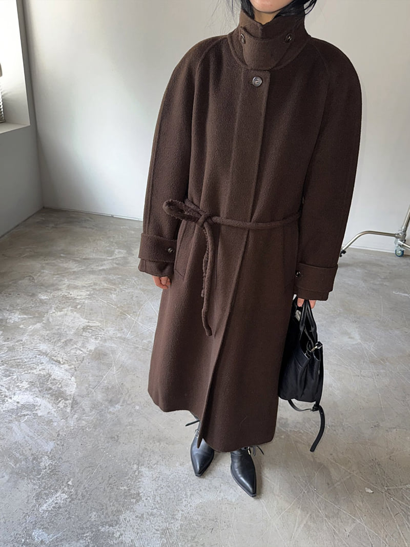 Jade Market - Korean Women Fashion - #momslook - Winter Hidden Bijou Coat - 2