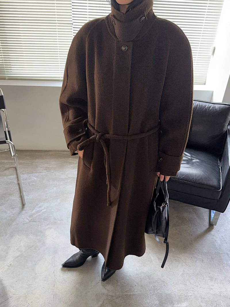 Jade Market - Korean Women Fashion - #womensfashion - Winter Hidden Bijou Coat - 4