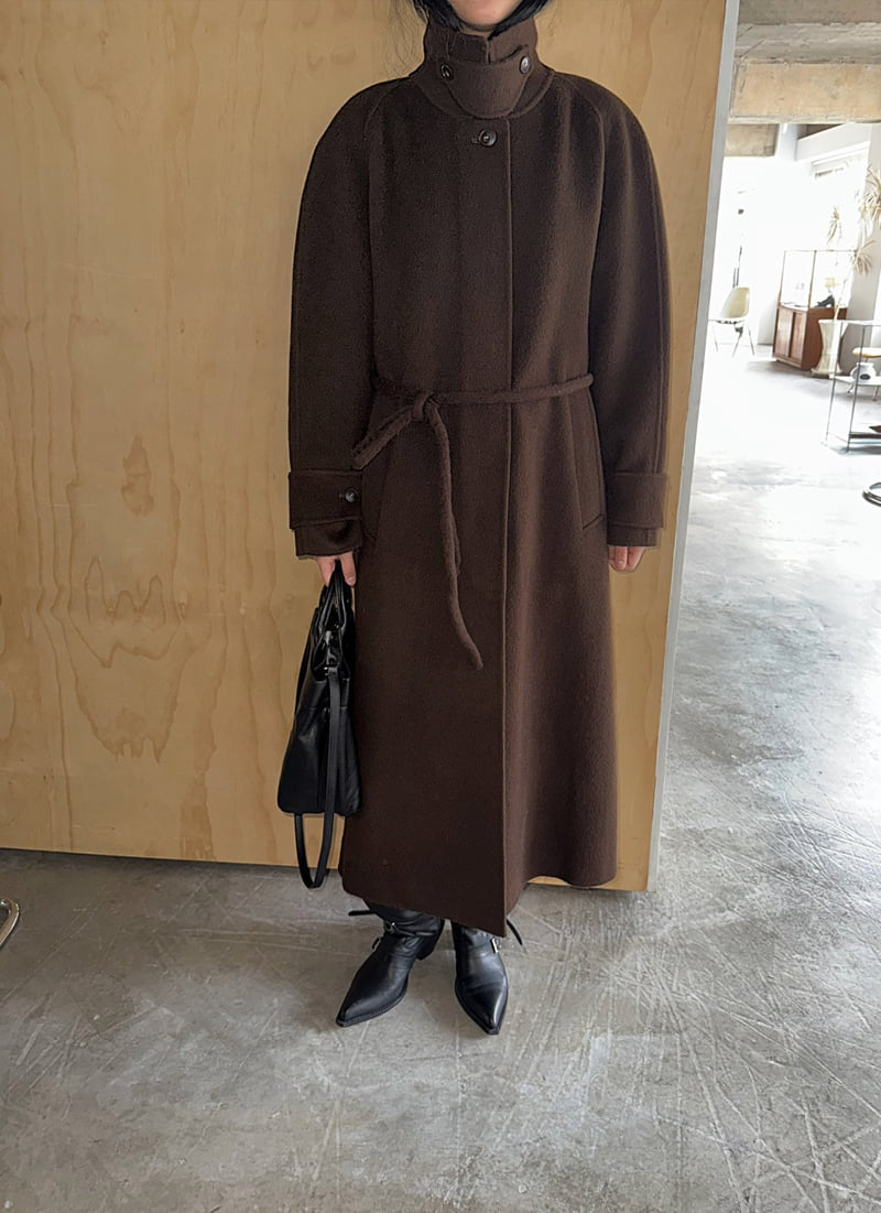 Jade Market - Korean Women Fashion - #momslook - Winter Hidden Bijou Coat - 6