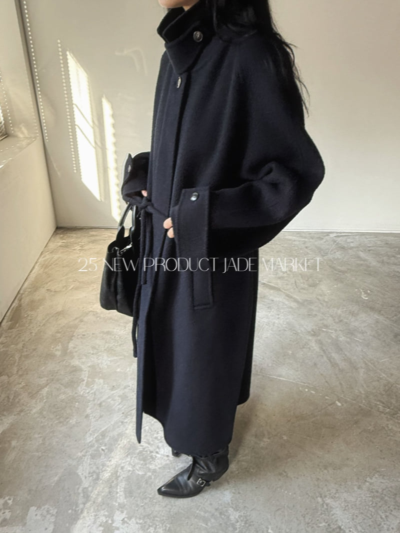 Jade Market - Korean Women Fashion - #momslook - Winter Hidden Bijou Coat - 8