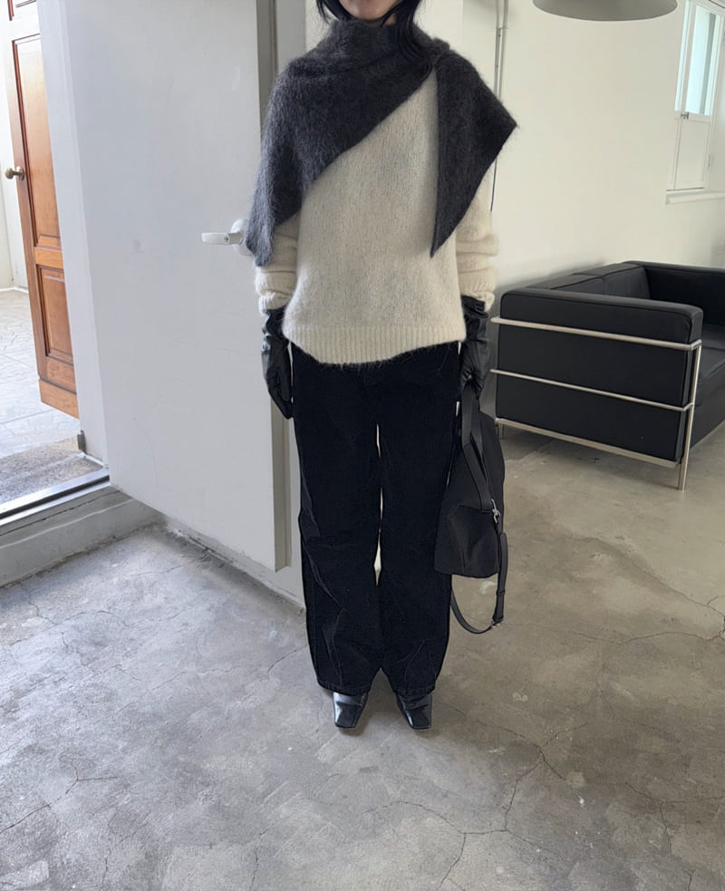 Jade Market - Korean Women Fashion - #momslook - Cool Dust Velvet Pants