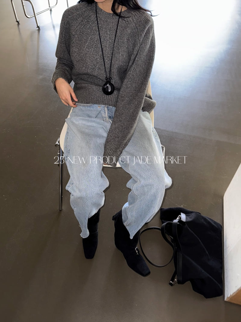 Jade Market - Korean Women Fashion - #momslook - Wholegarment Knit