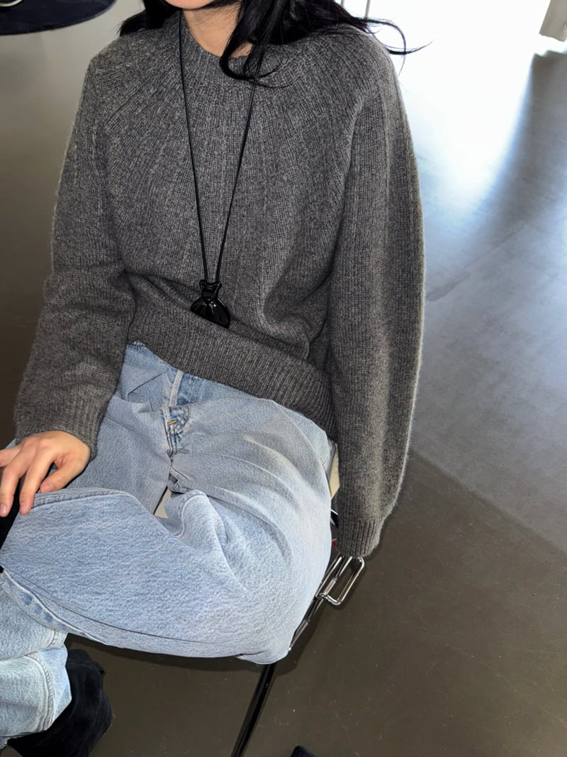 Jade Market - Korean Women Fashion - #momslook - Wholegarment Knit - 3