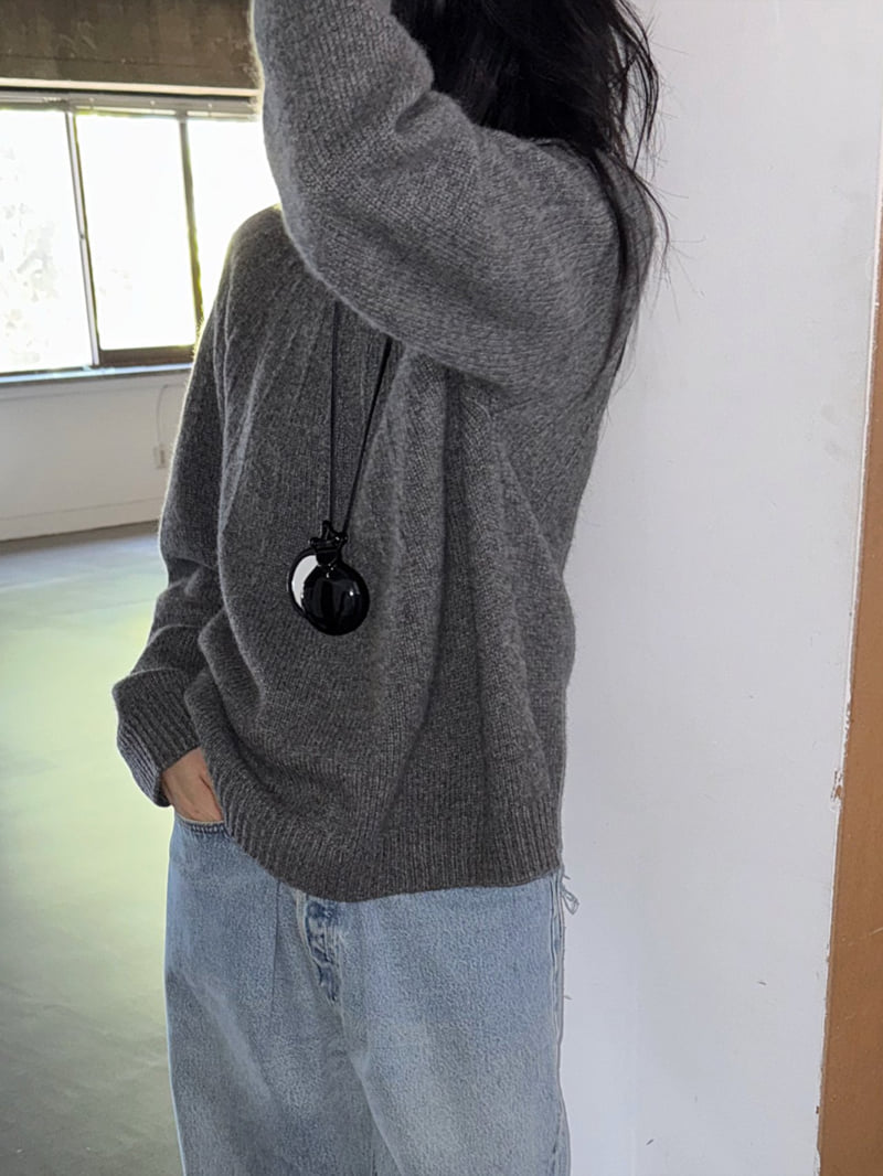 Jade Market - Korean Women Fashion - #momslook - Wholegarment Knit - 5