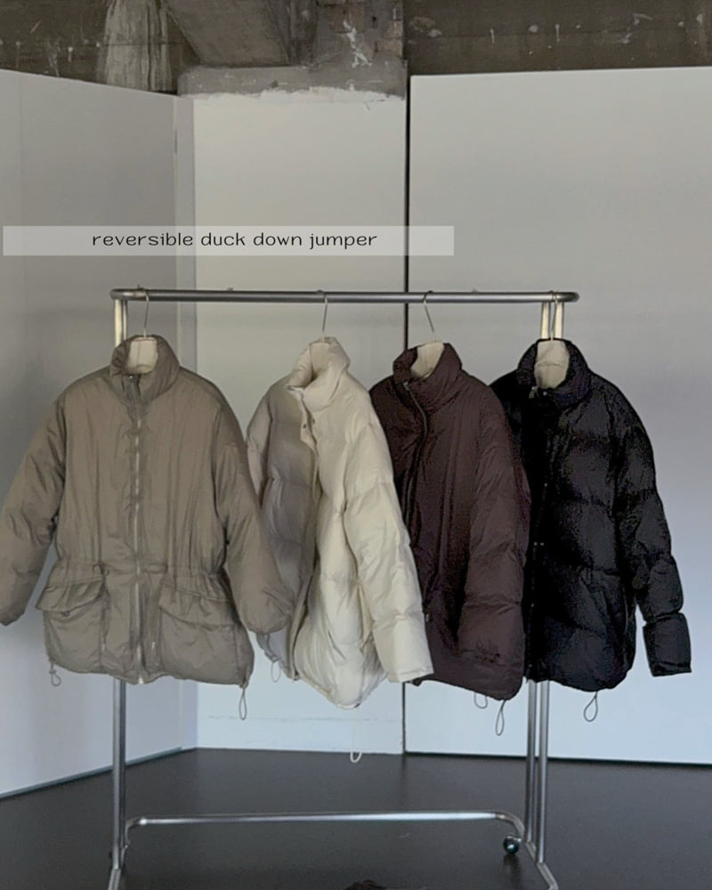 Jade Market - Korean Women Fashion - #momslook - Reversible Tunnel Padding