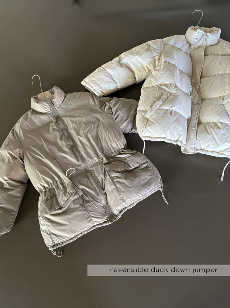 Jade Market - Korean Women Fashion - #momslook - Reversible Tunnel Padding - 3