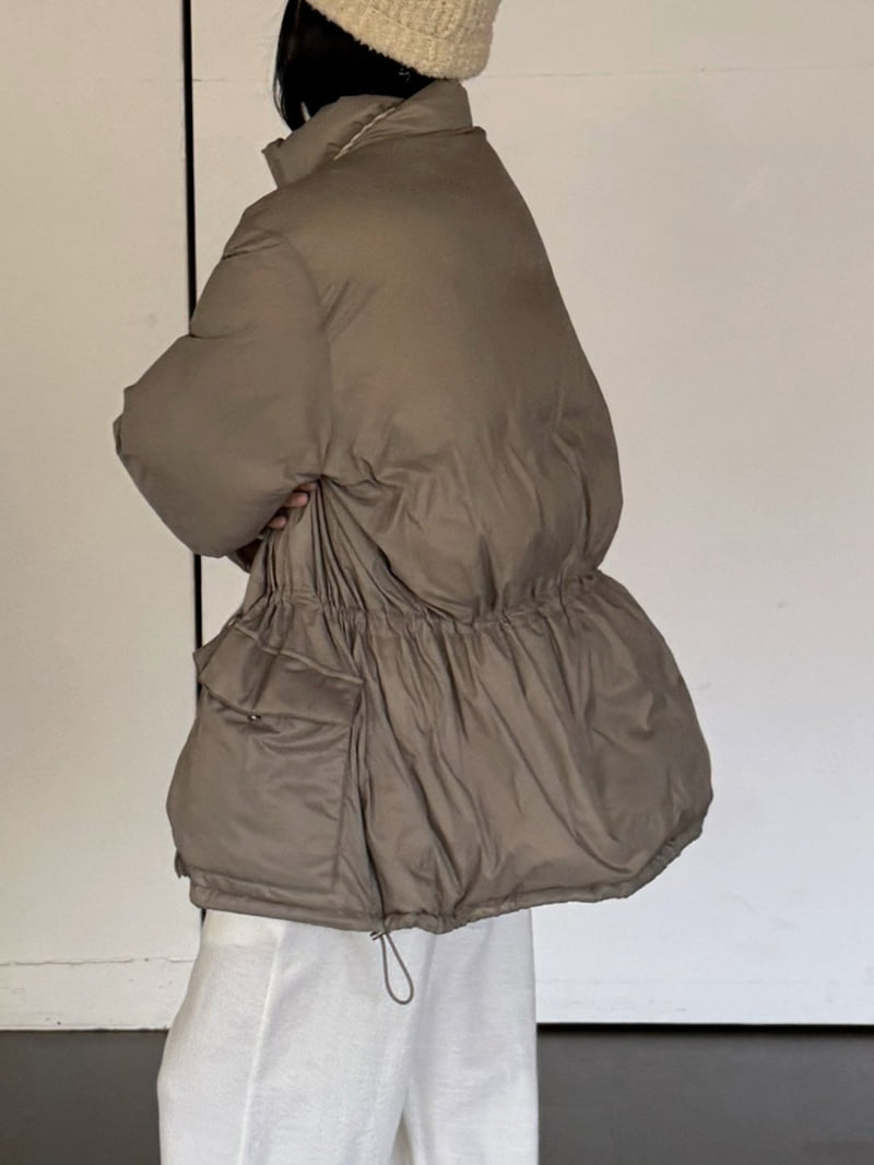 Jade Market - Korean Women Fashion - #momslook - Reversible Tunnel Padding - 5