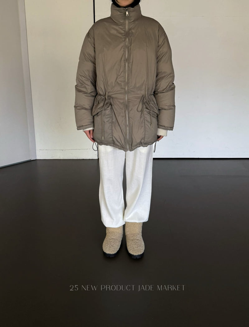 Jade Market - Korean Women Fashion - #momslook - Reversible Tunnel Padding - 7