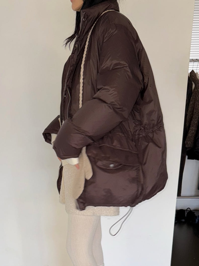 Jade Market - Korean Women Fashion - #momslook - Reversible Tunnel Padding - 9
