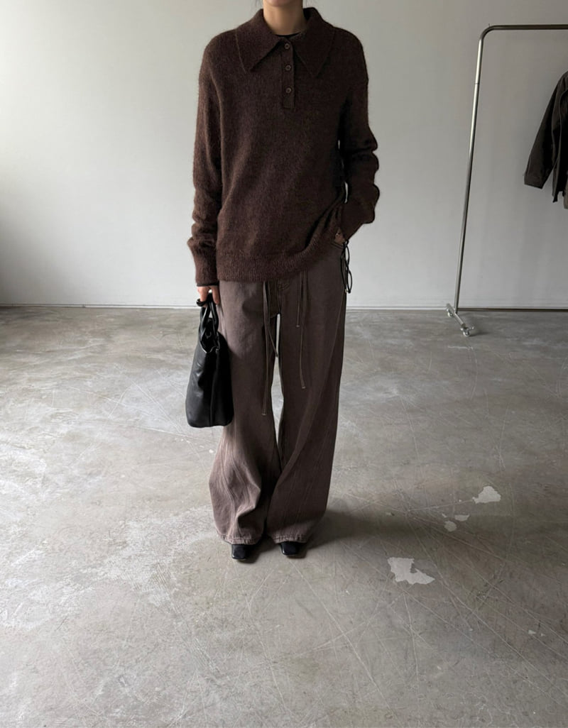 Jade Market - Korean Women Fashion - #momslook - Cozy Soft Chard Knit - 10