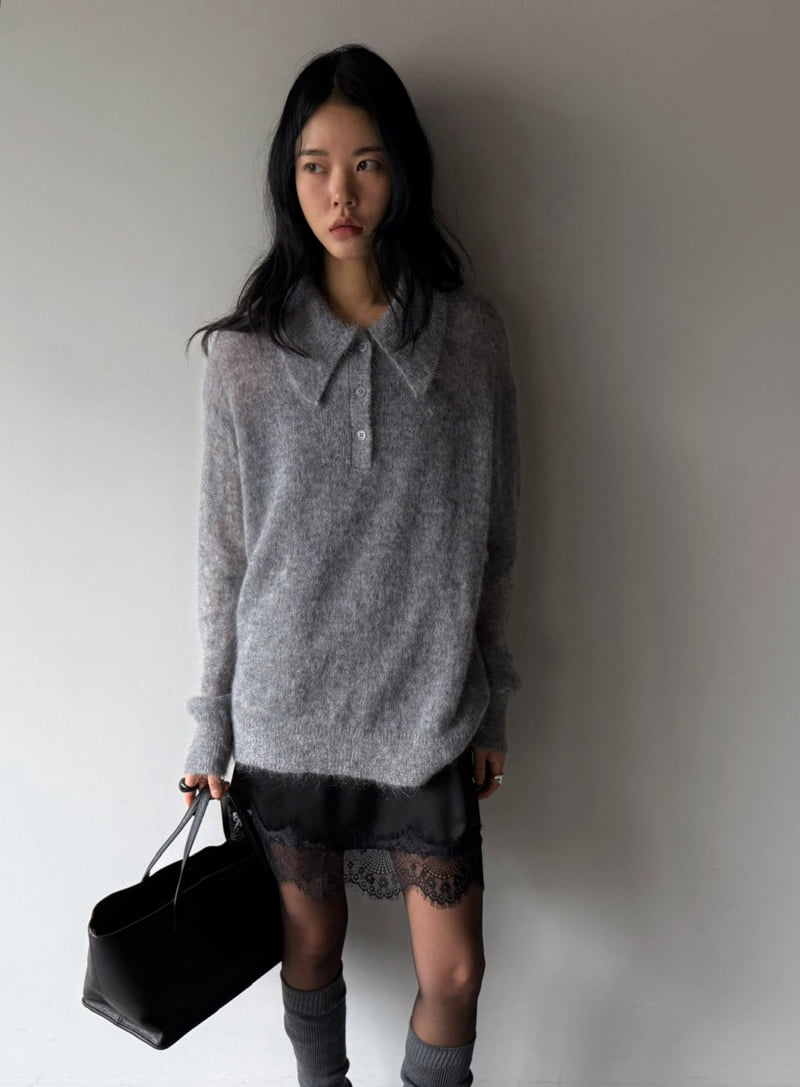 Jade Market - Korean Women Fashion - #momslook - Cozy Soft Chard Knit - 12