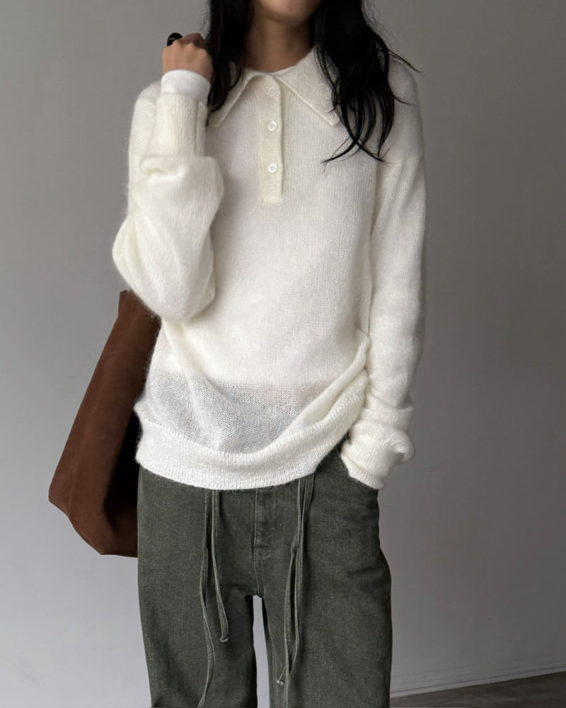 Jade Market - Korean Women Fashion - #momslook - Cozy Soft Chard Knit - 6