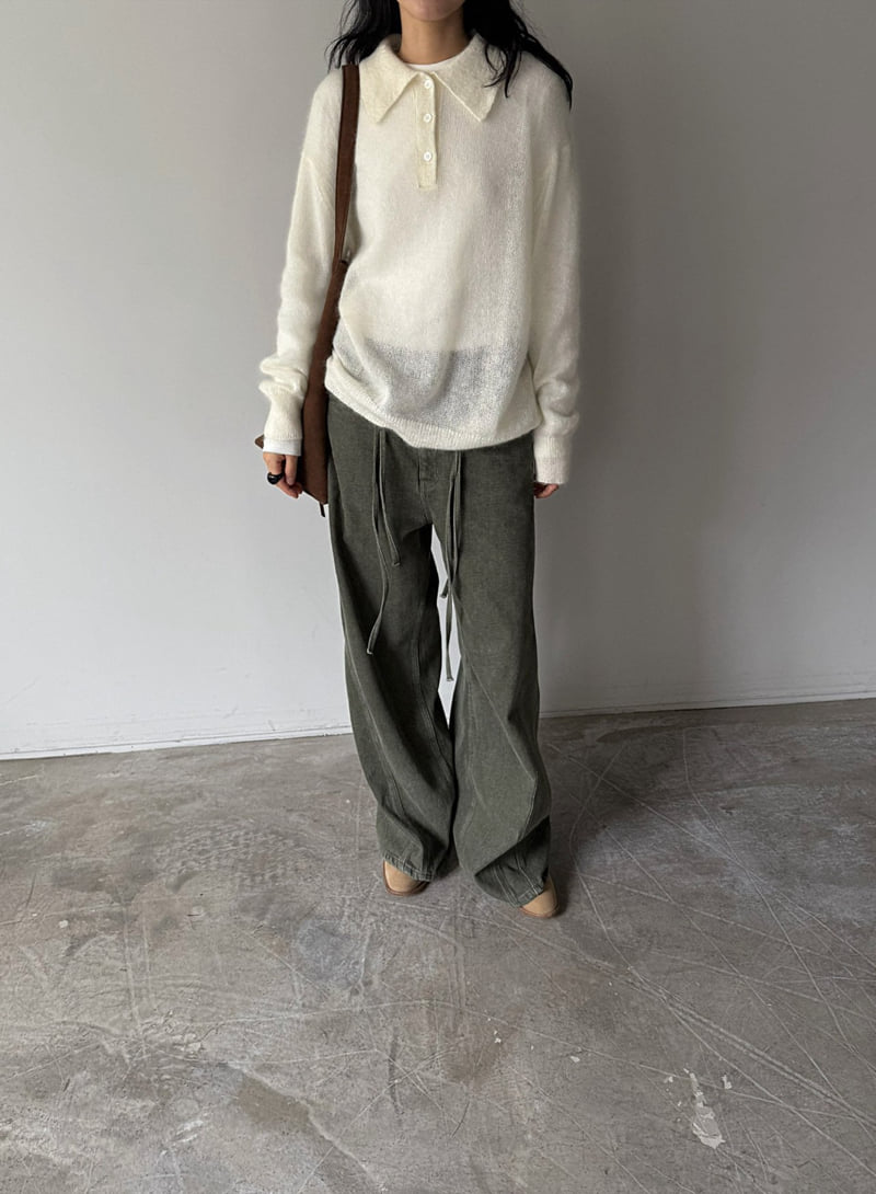 Jade Market - Korean Women Fashion - #momslook - Cozy Soft Chard Knit - 8
