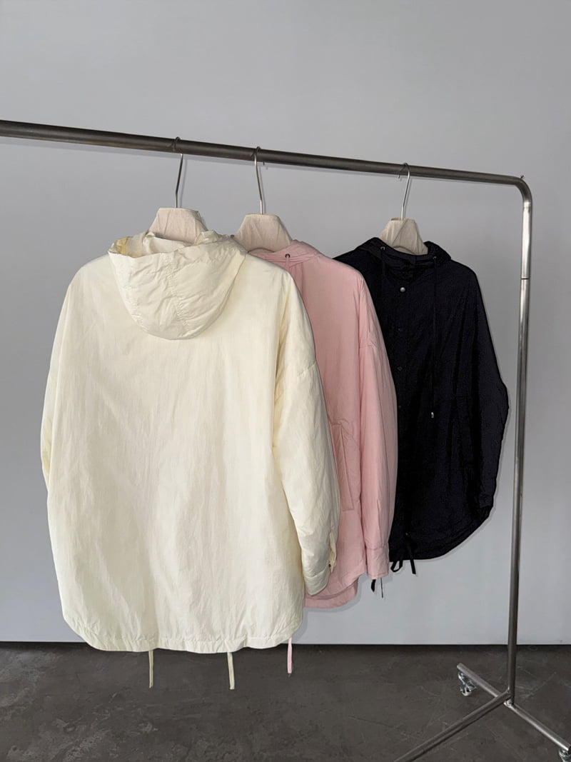 Jade Market - Korean Women Fashion - #thatsdarling - Hooded Padding Jacket