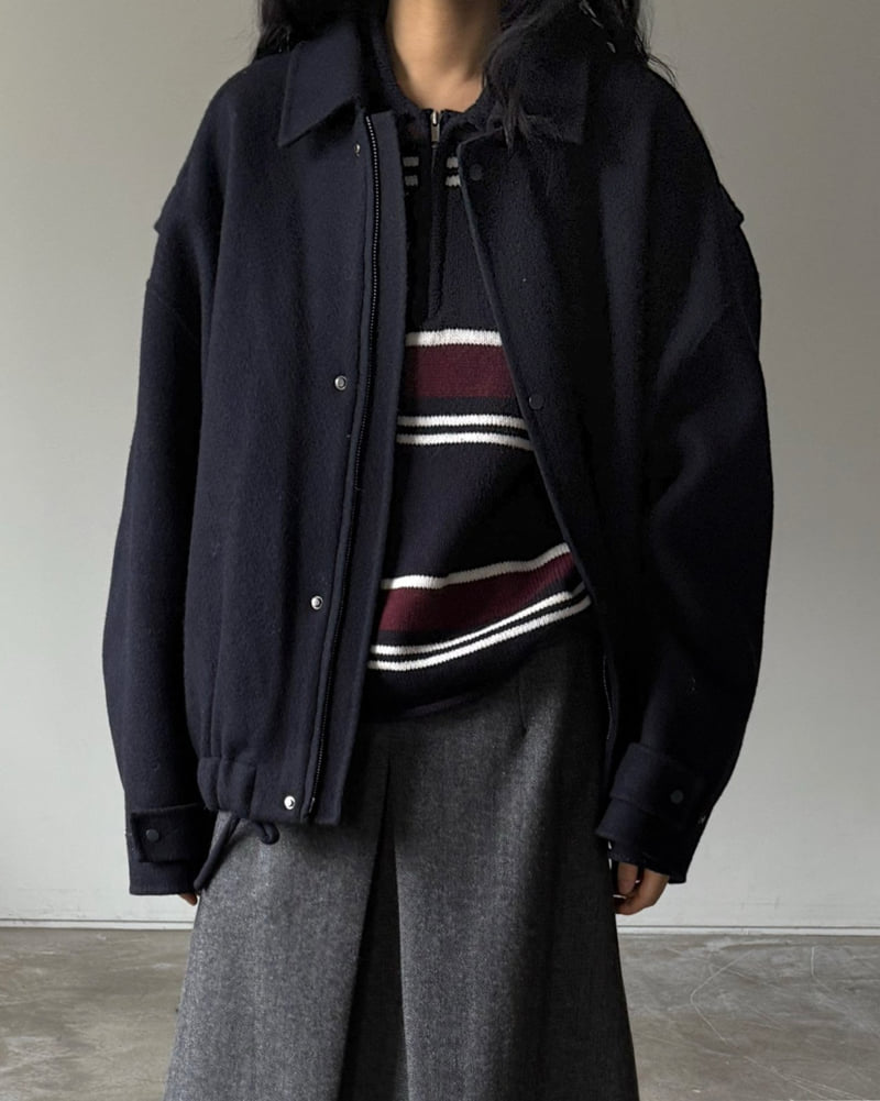 Jade Market - Korean Women Fashion - #thelittlethings - Handmade Regular Jumper
