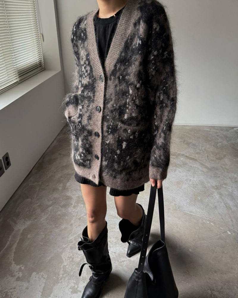 Jade Market - Korean Women Fashion - #thelittlethings - Cozy Leopard Cardigan - 5