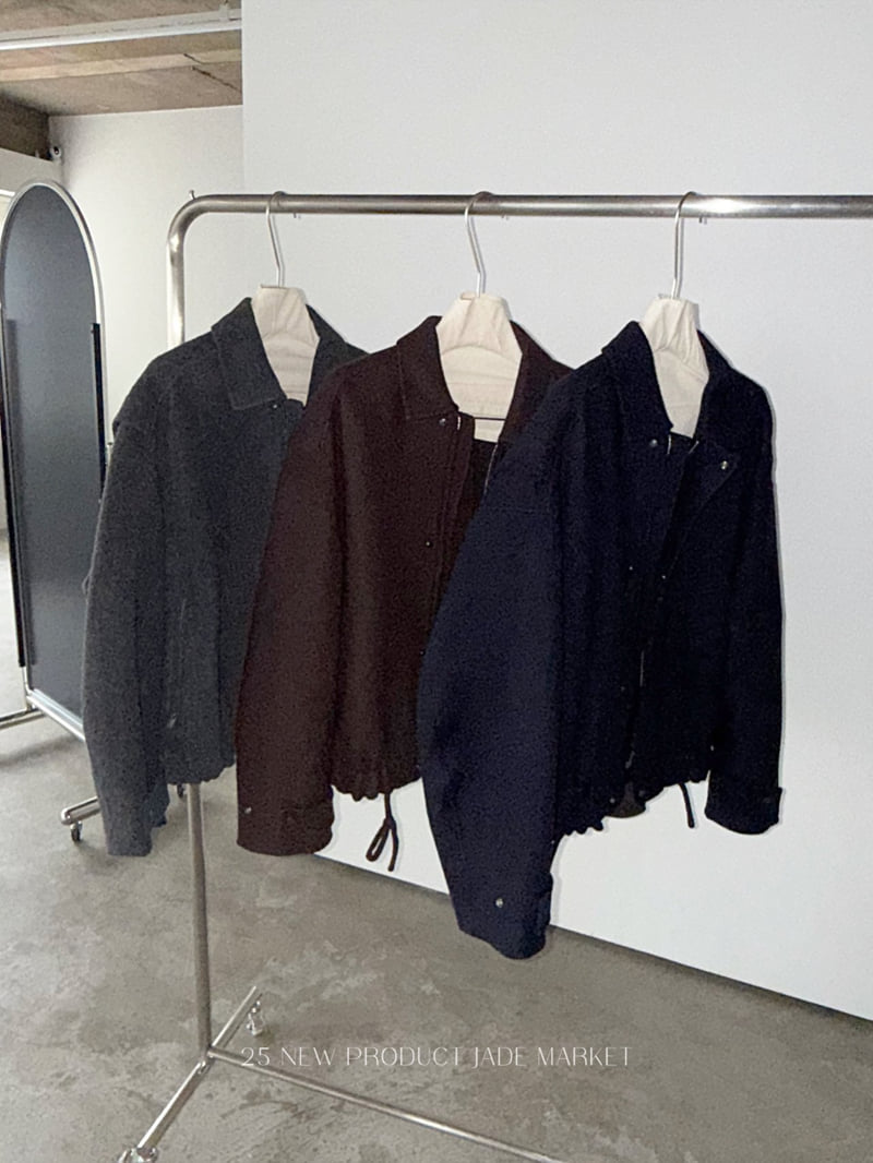 Jade Market - Korean Women Fashion - #womensfashion - Handmade Regular Jumper - 3