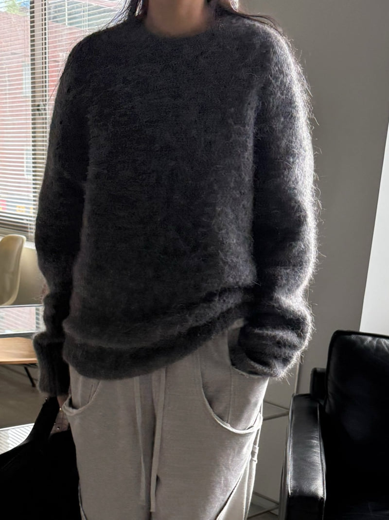 Jade Market - Korean Women Fashion - #womensfashion - Warm Plain Knit - 10