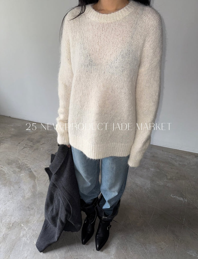 Jade Market - Korean Women Fashion - #womensfashion - Warm Plain Knit - 6
